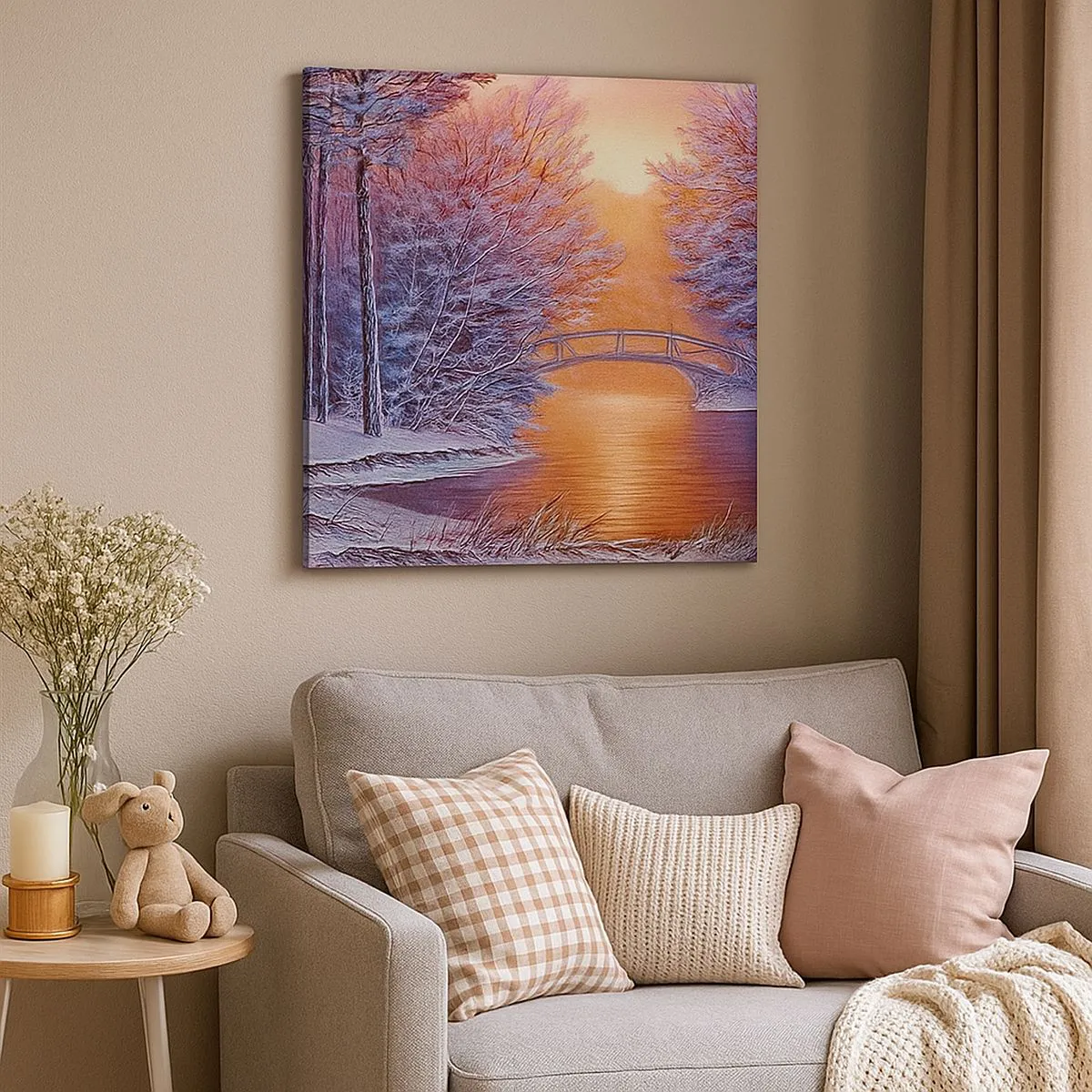 Obraz na plátně - Sejdeme se zde - 50x50 cm