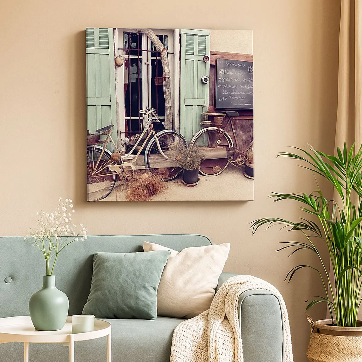 Obraz na plátne - Nech žije provincia - 30x30 cm