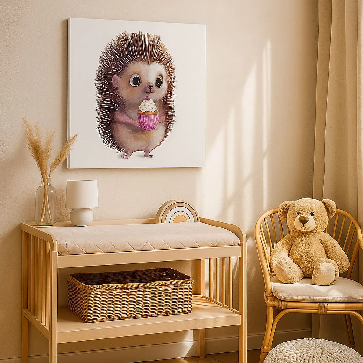 Lærredstryk - Billede på lærred - Fejring er hver dag - 30x30 cm