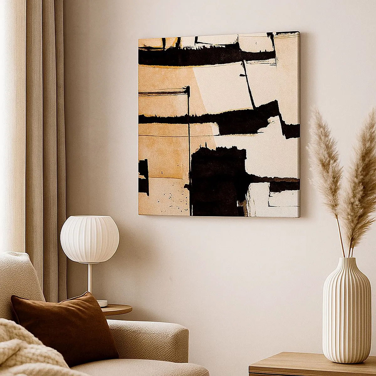 Obraz na plátně - Avšak pořádek - 70x70 cm