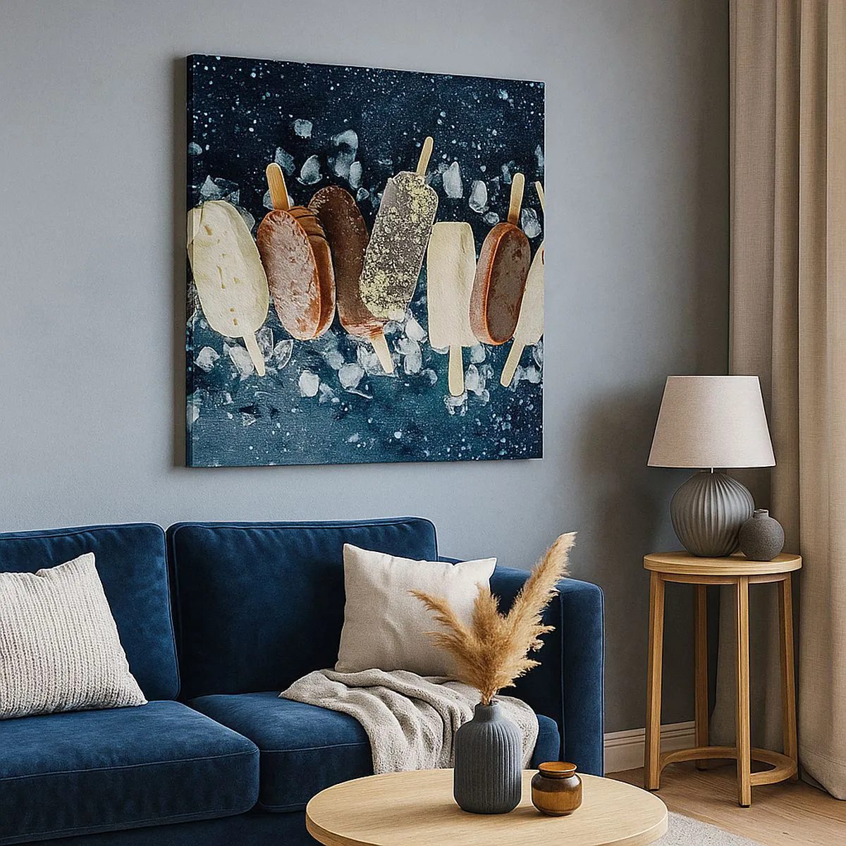 Quadro em tela - O sabor de um verão quente - 30x30 cm