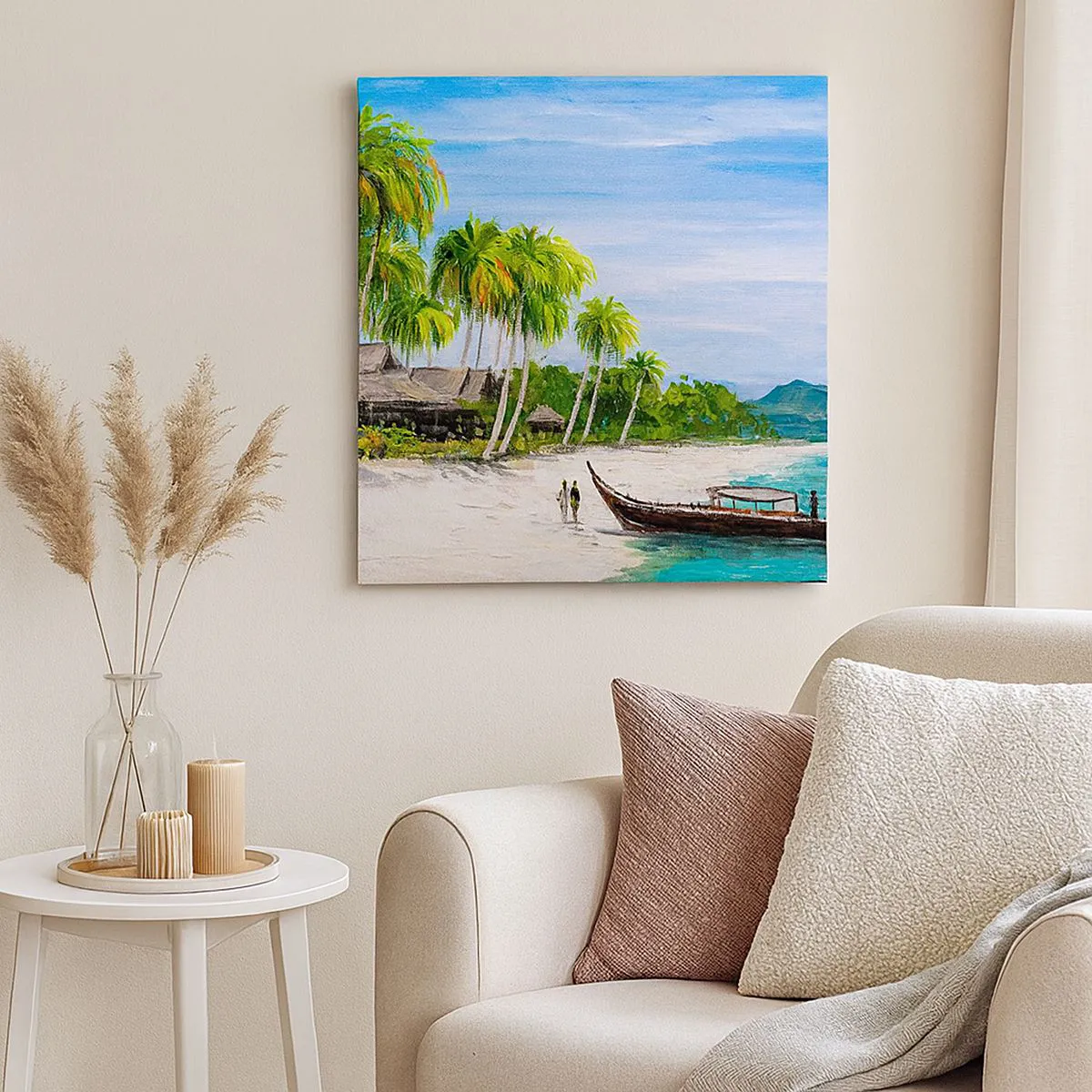 Canvas picture - Exotic Dream - 30x30 cm