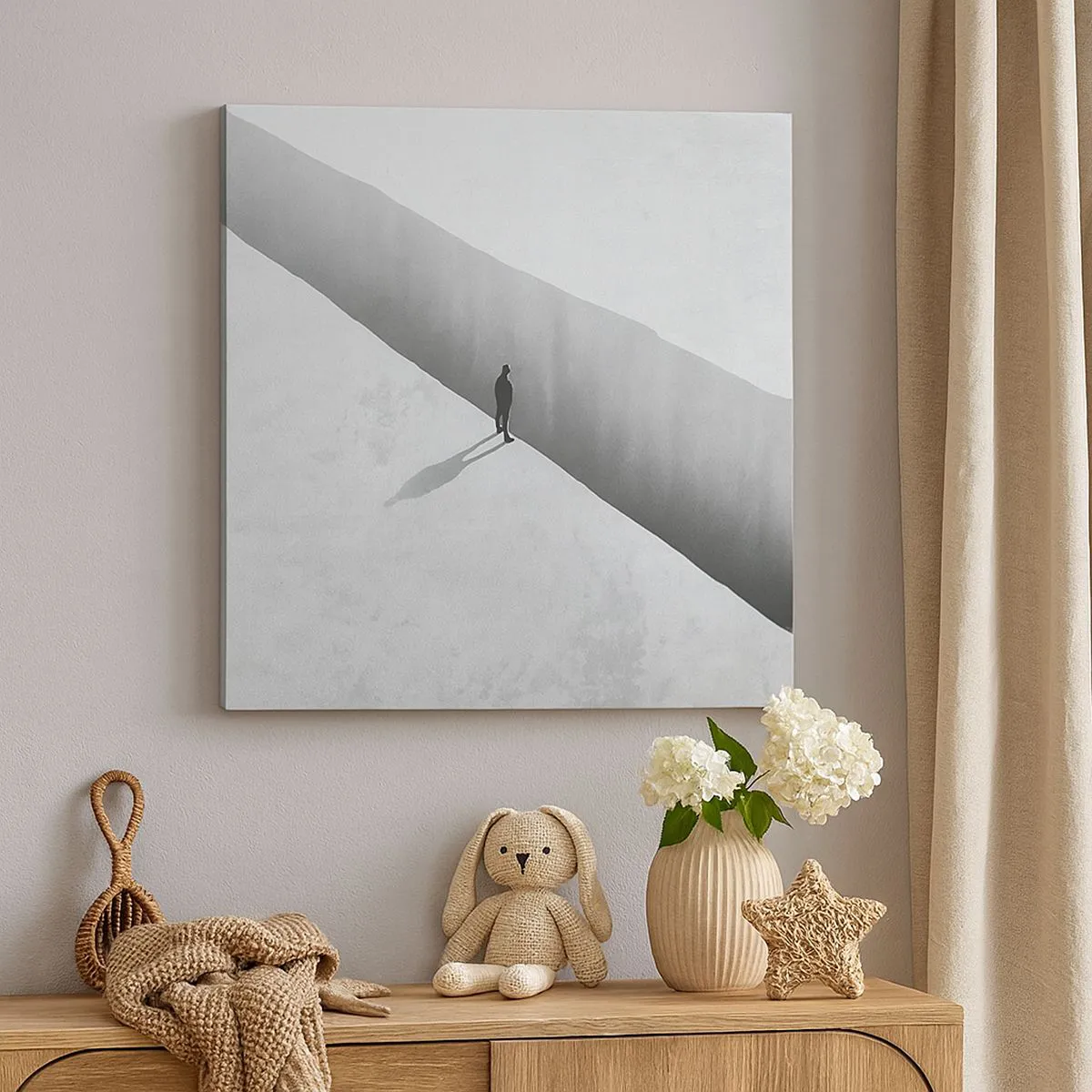 Obraz na plátne - Jasný cieľ - 30x30 cm