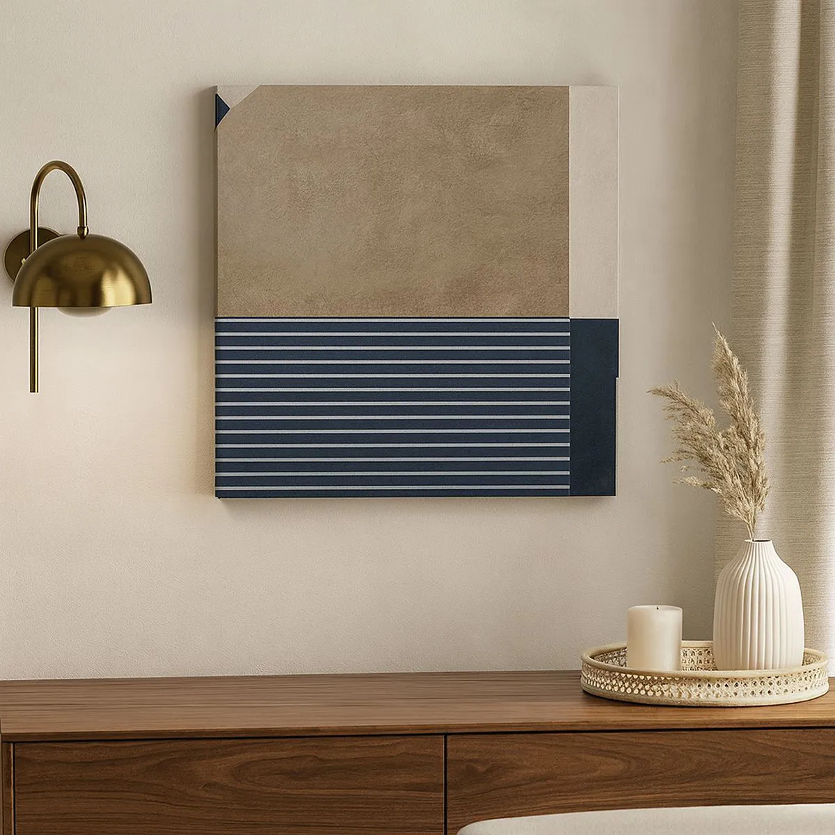 Obraz na plátně - Kompozice jednoduchosti a kulatosti - 60x60 cm