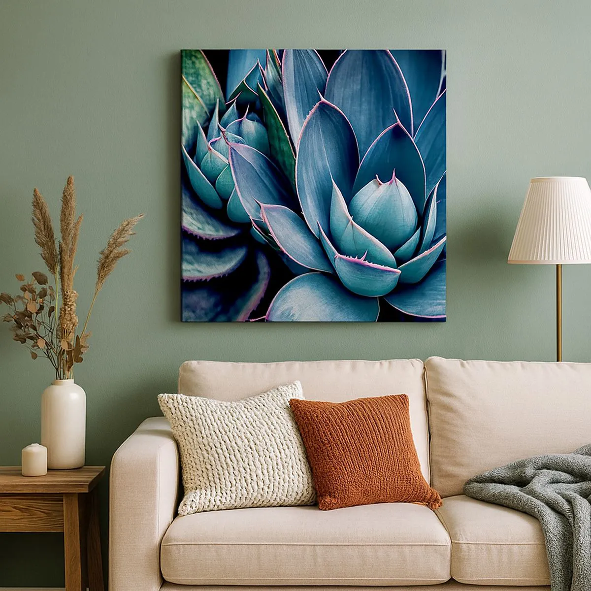 Obraz na płótnie - Witalna siła - 30x30 cm