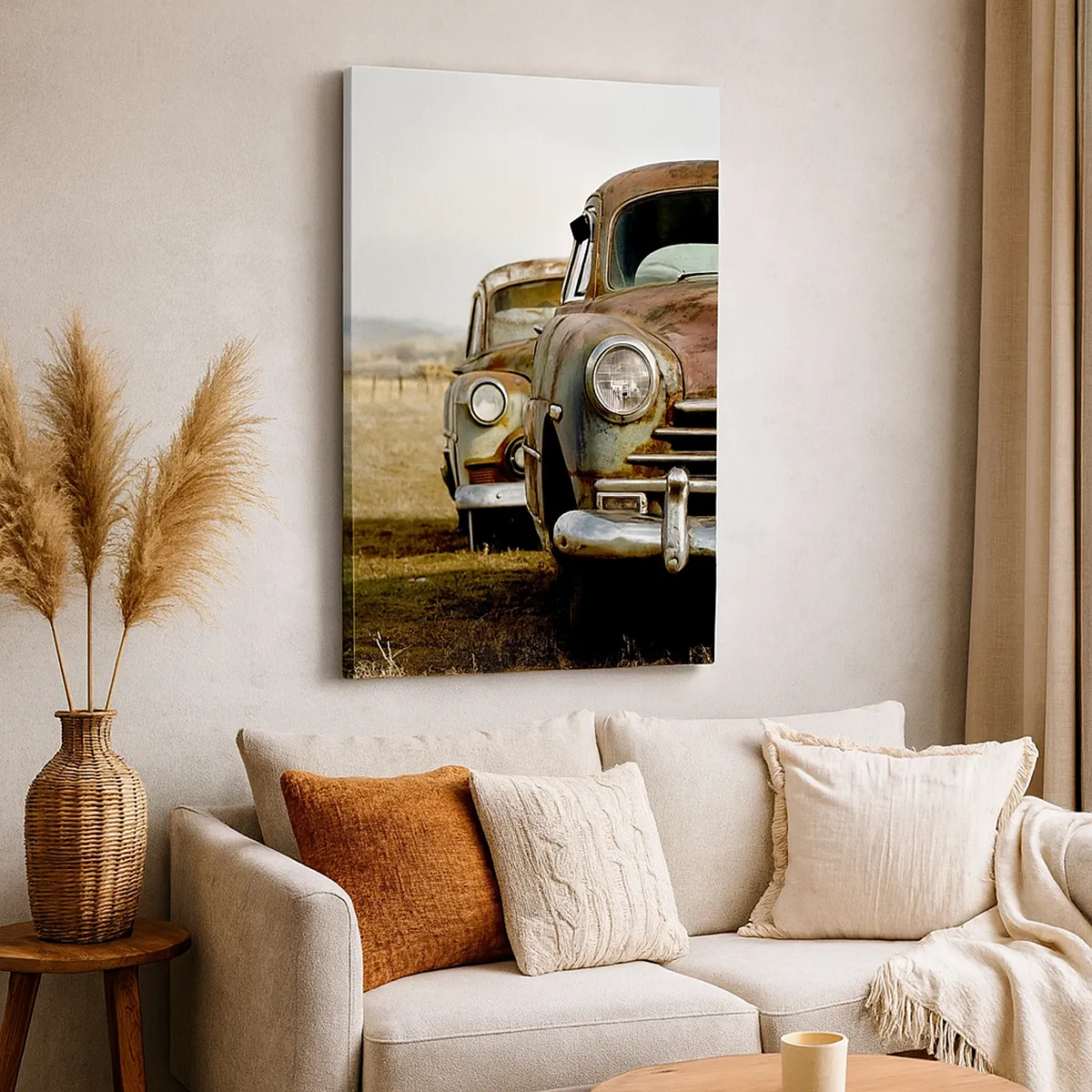 Tablou pe pânză - O odihnă binemeritată - 50x70 cm