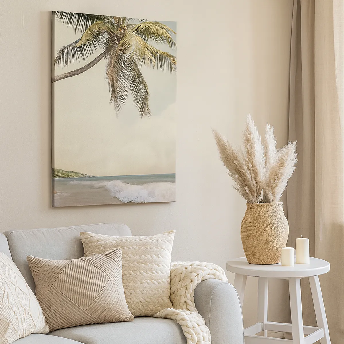 Obraz na plátně - Tropický sen - 45x80 cm