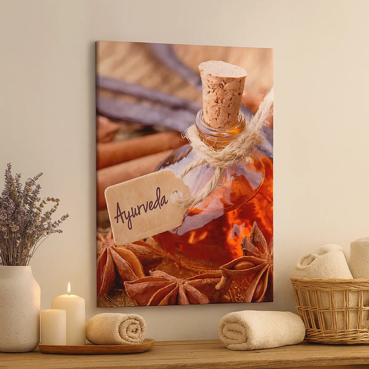 Quadro su tela - Stampe su Tela - Verso l'unità del corpo e dell'anima - 55x100 cm