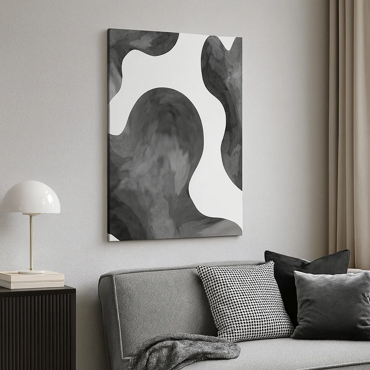 Canvastavla - Bild på duk - Mjölkvägen - 80x120 cm