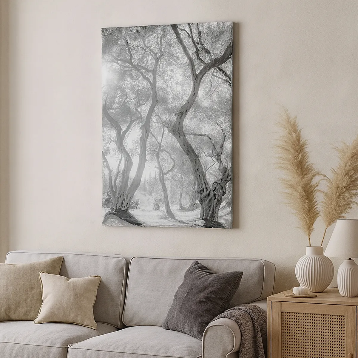 Quadro em tela - No olival - 50x70 cm