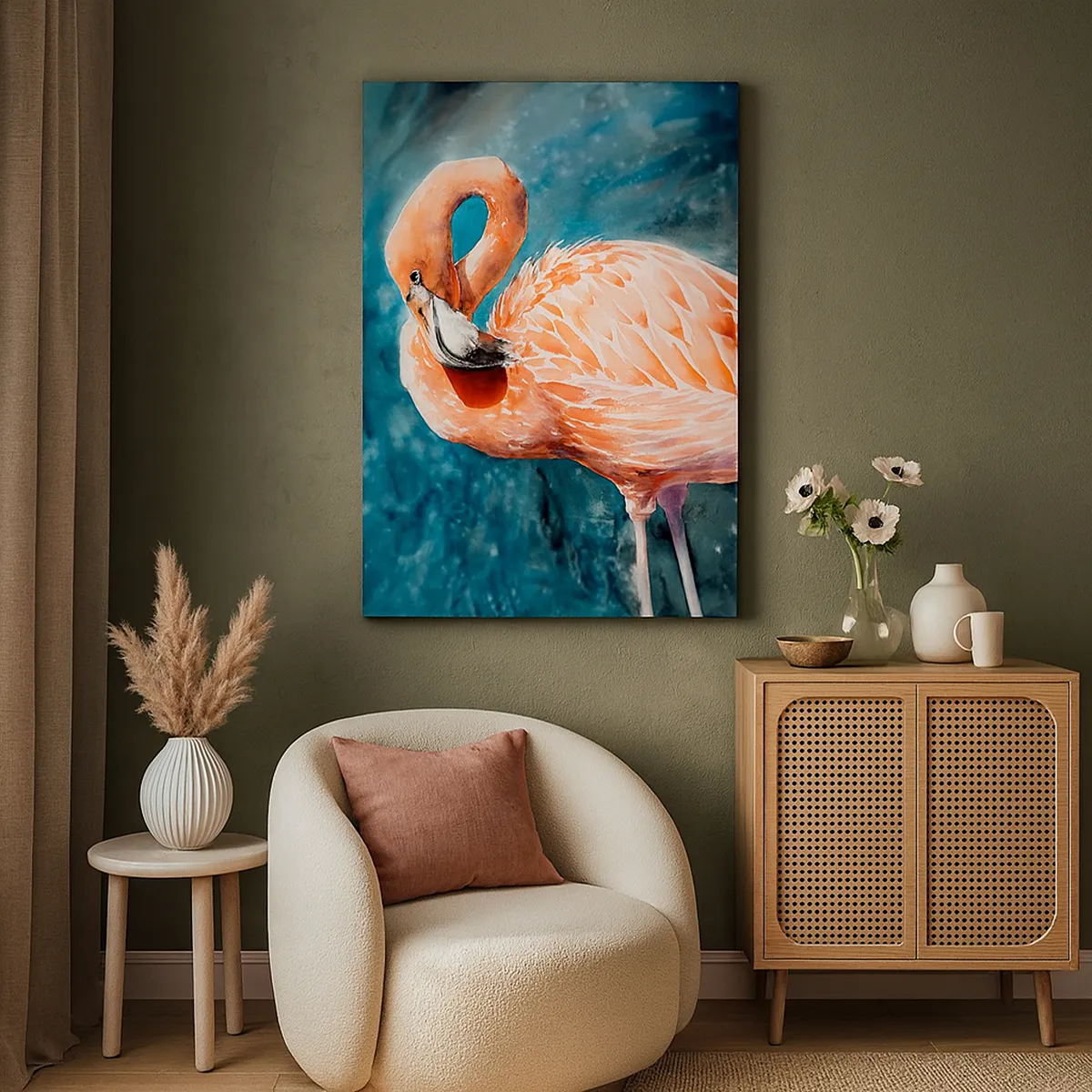 Canvastavla - Bild på duk - Dekorativt till sin natur - 50x70 cm