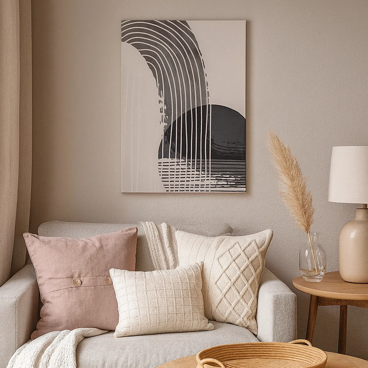 Tablou pe pânză - Până acolo și înapoi - 50x70 cm