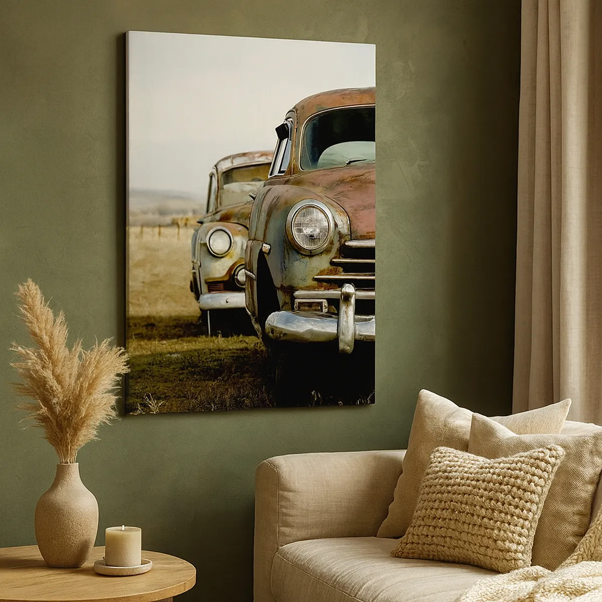 Tablou pe pânză - O odihnă binemeritată - 50x70 cm