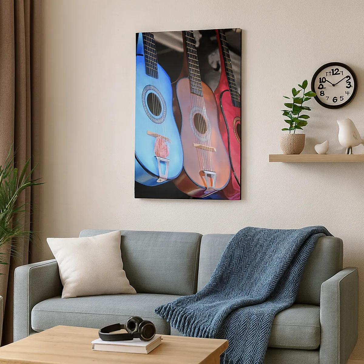 Schilderen op canvas - Latijnse sfeer - 55x100 cm