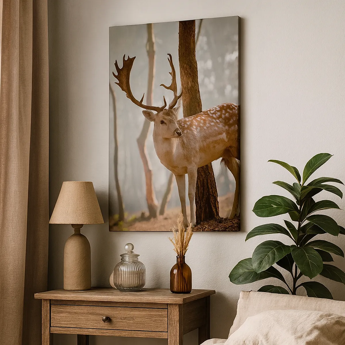 Vászonkép - A fiatalság fénye - 45x80 cm