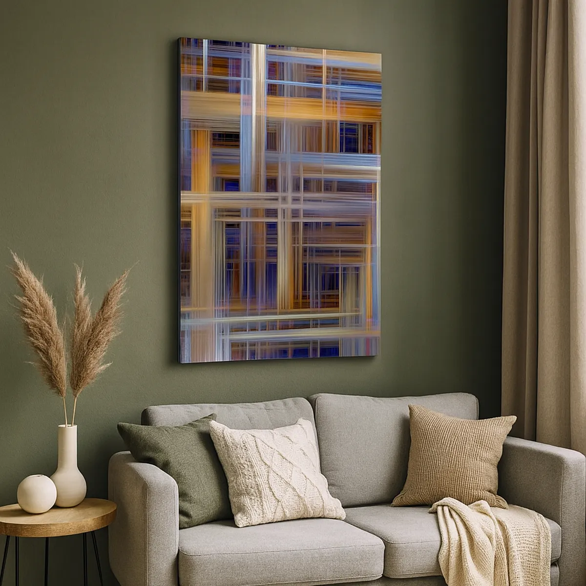 Impression sur toile - Image sur toile - Tissé de lumière - 45x80 cm