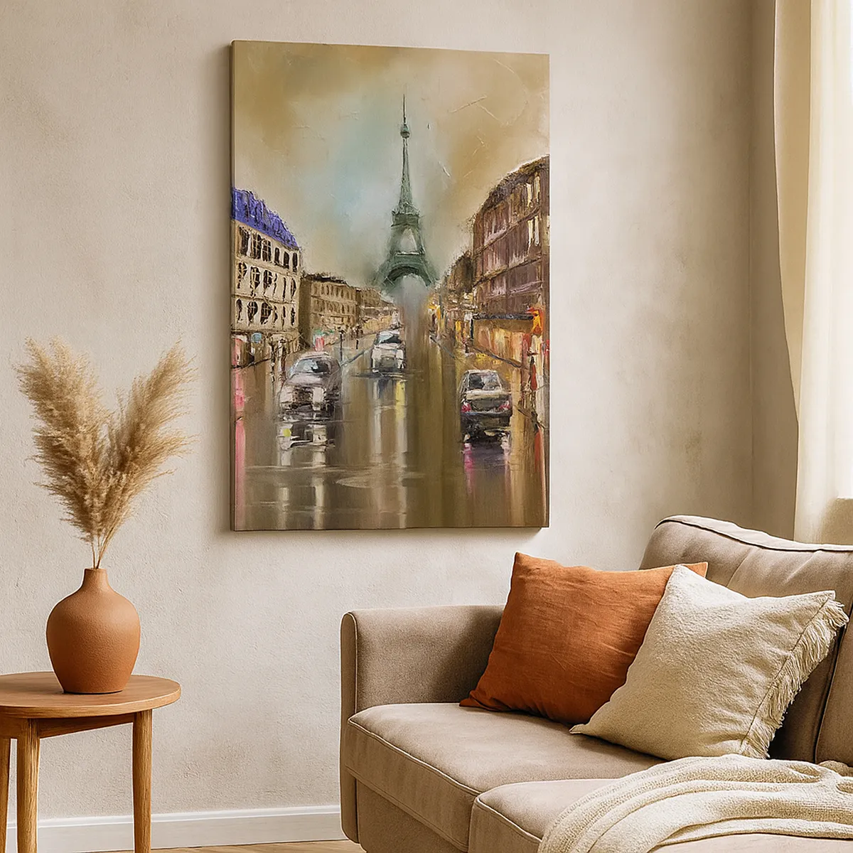 Canvas picture - Only She Counts - 80x120 cm