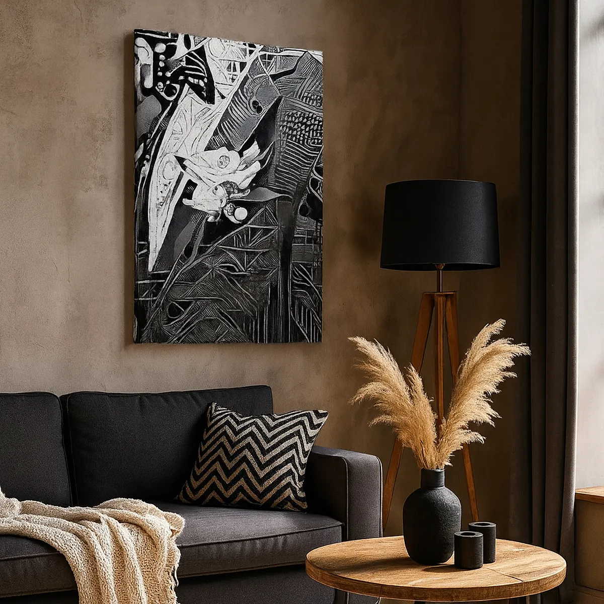 Vászonkép - Csak látszólag öreg ember - 50x70 cm