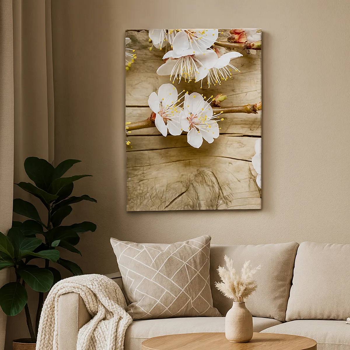 Obraz na plátne - A bola jar - 45x80 cm