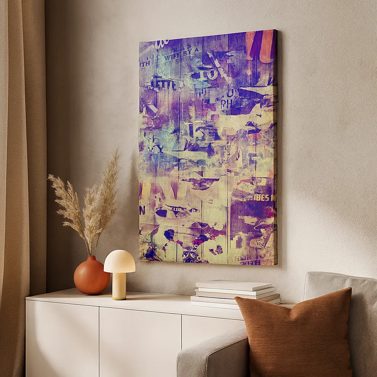 Tablou pe pânză - Și asta e tot ce va rămâne - 50x70 cm