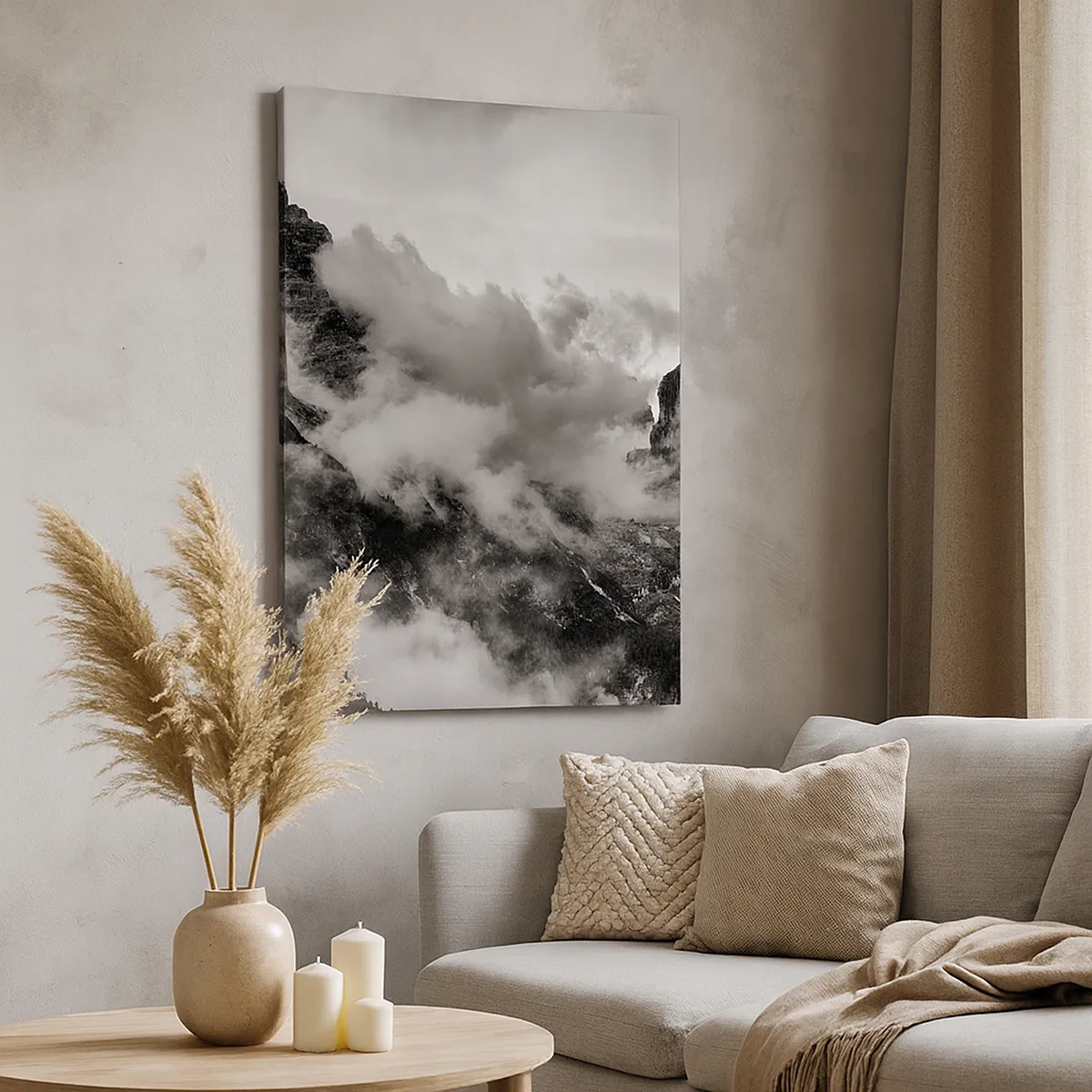 Quadro em tela - Bonitas e cruéis - 80x120 cm