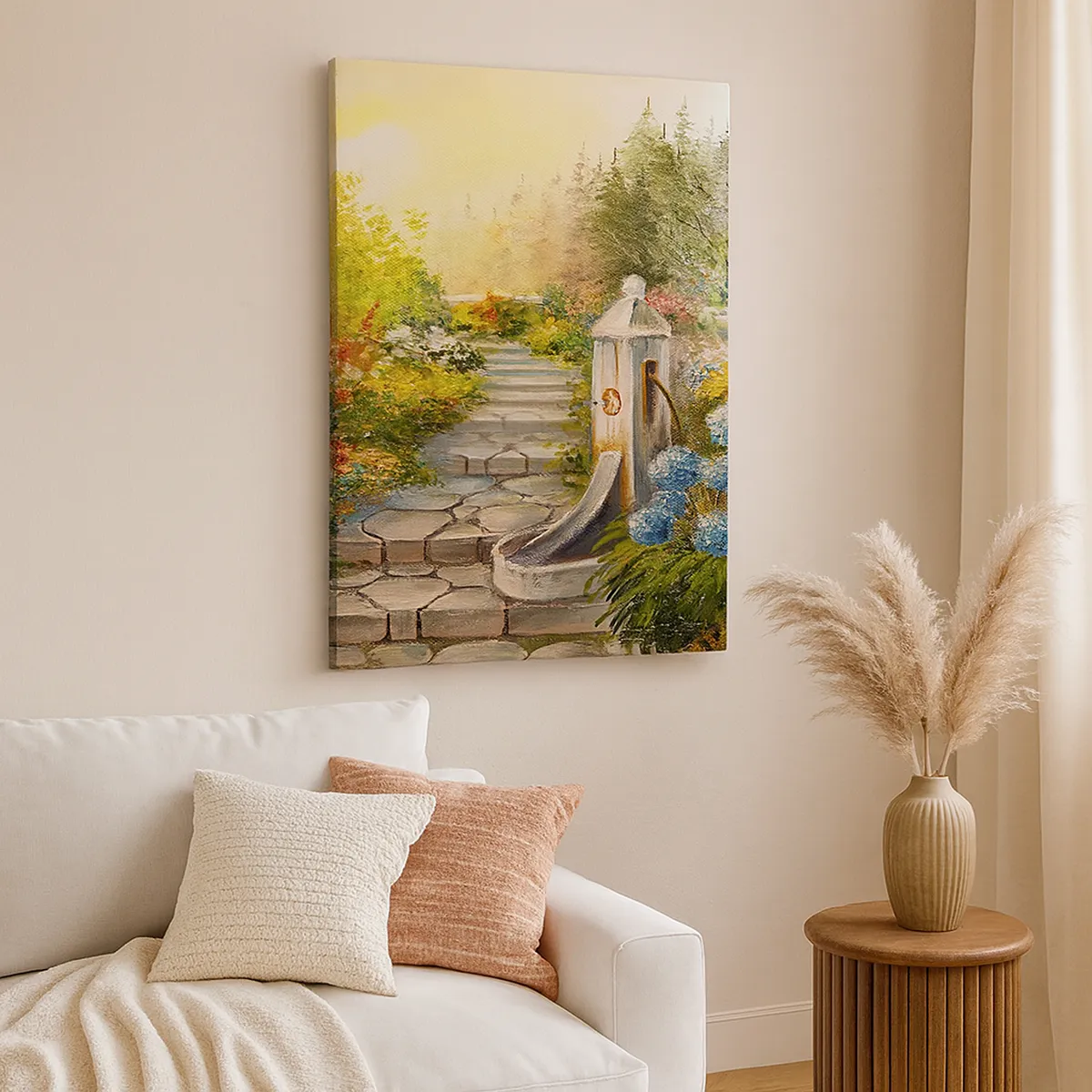 Quadro su tela - Stampe su Tela - In piena fioritura - 45x80 cm