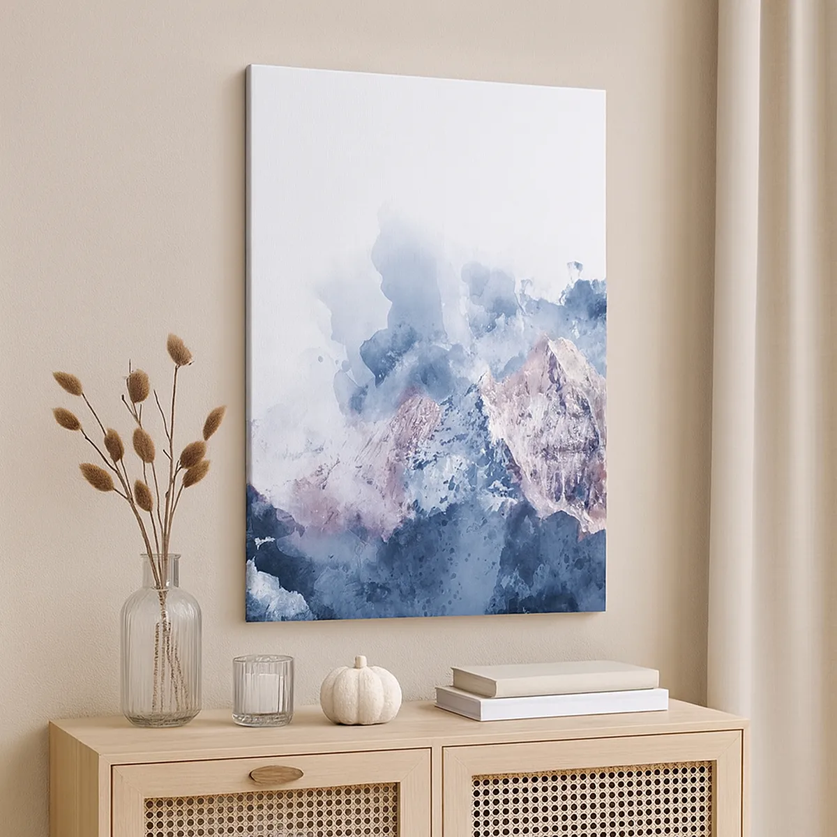 Obraz na plátne - To sú vrcholy! - 55x100 cm