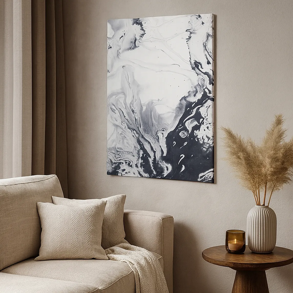 Vászonkép - A Föld belseje - 55x100 cm