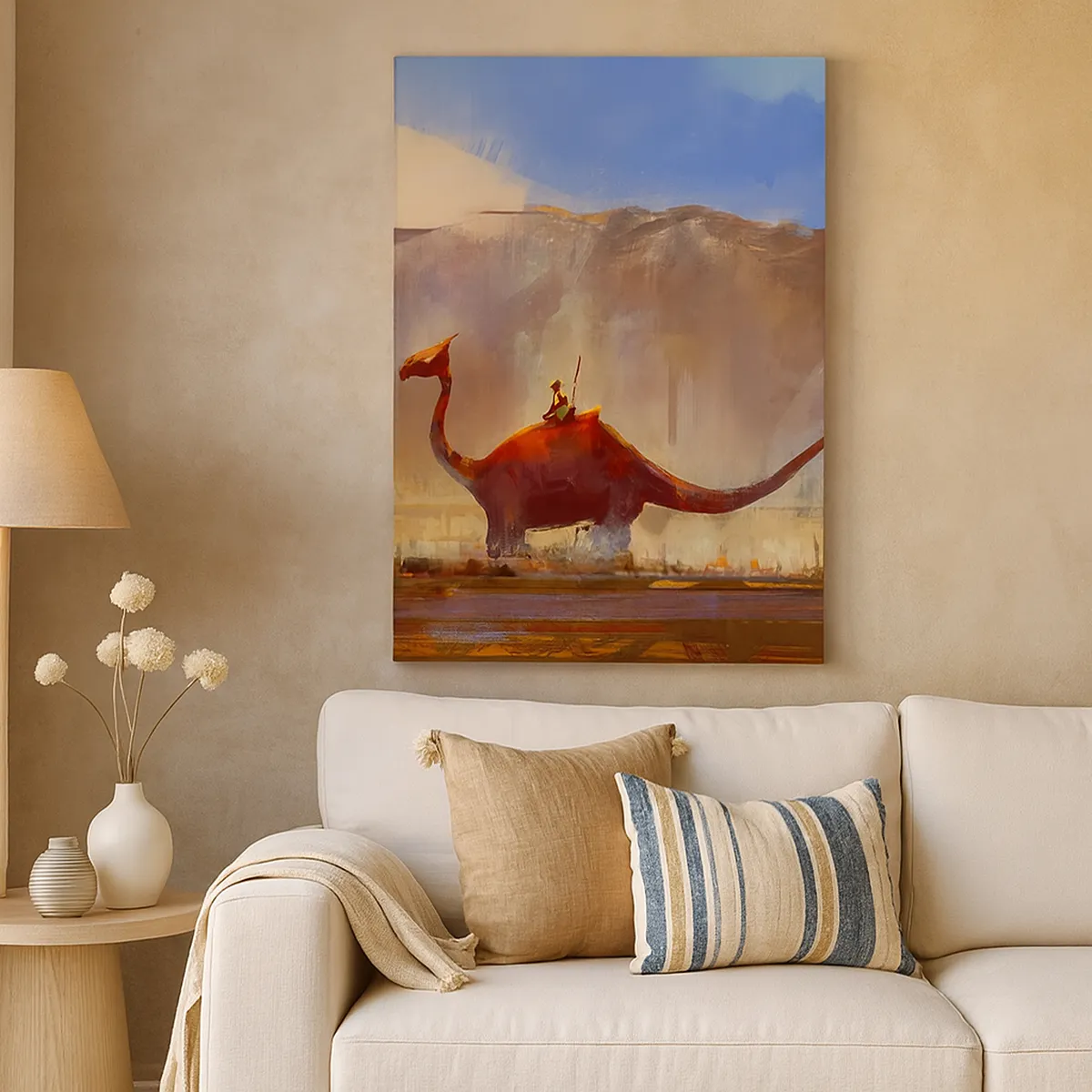 Tablou pe pânză - Dacă nu ar fi dispărut - 50x70 cm