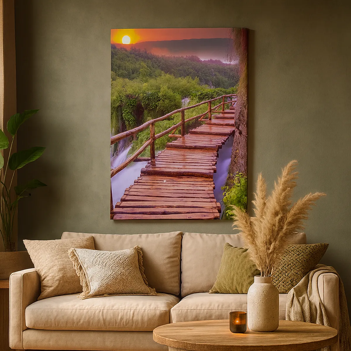 Tablou pe pânză - Frumusețe de necrezut - 70x100 cm