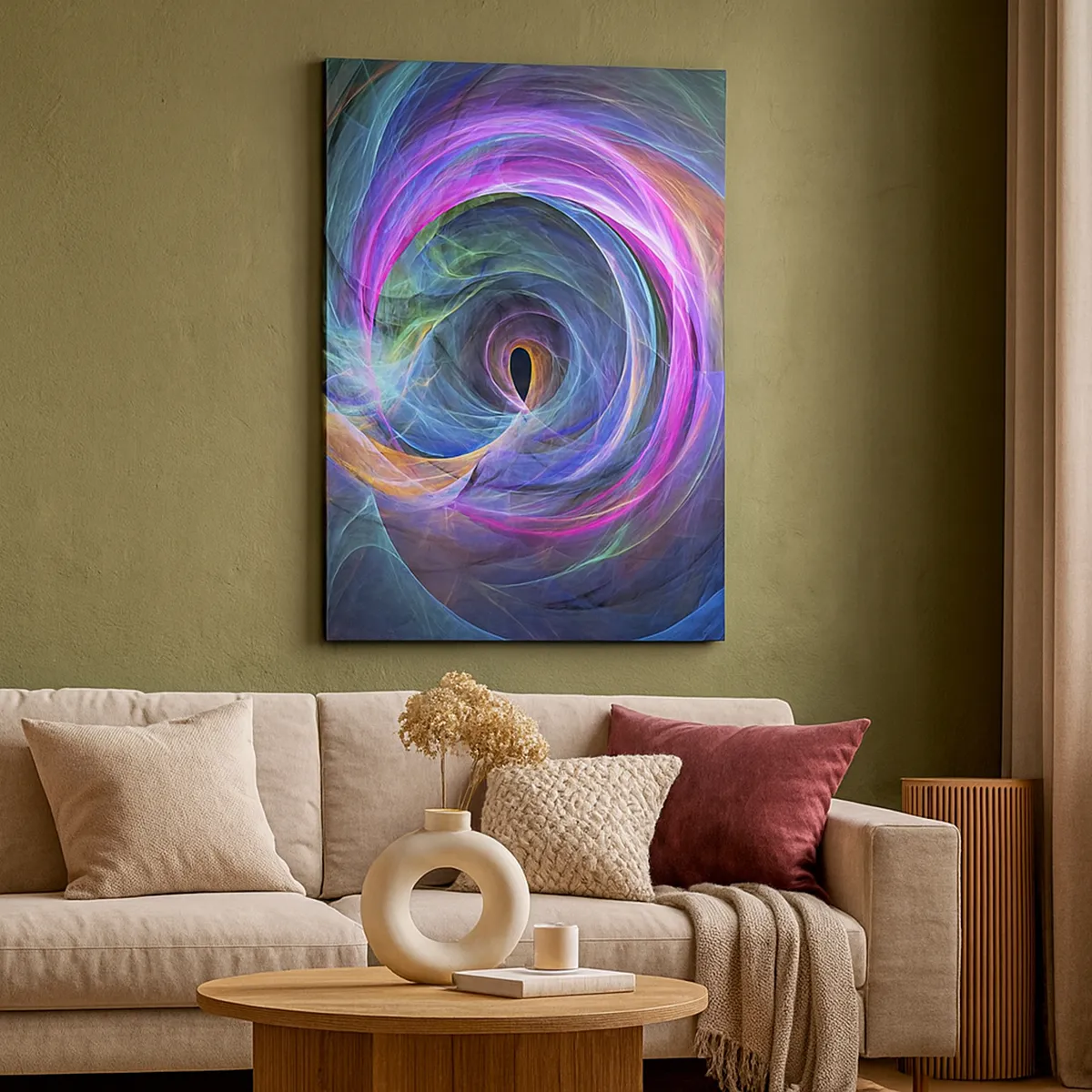 Tablou pe pânză - Unde mă vei duce? - 50x70 cm