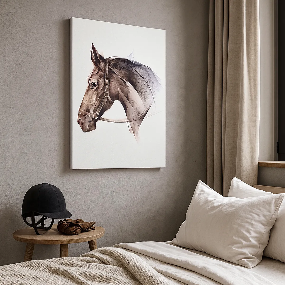 Quadro em tela - Que charme - 50x70 cm