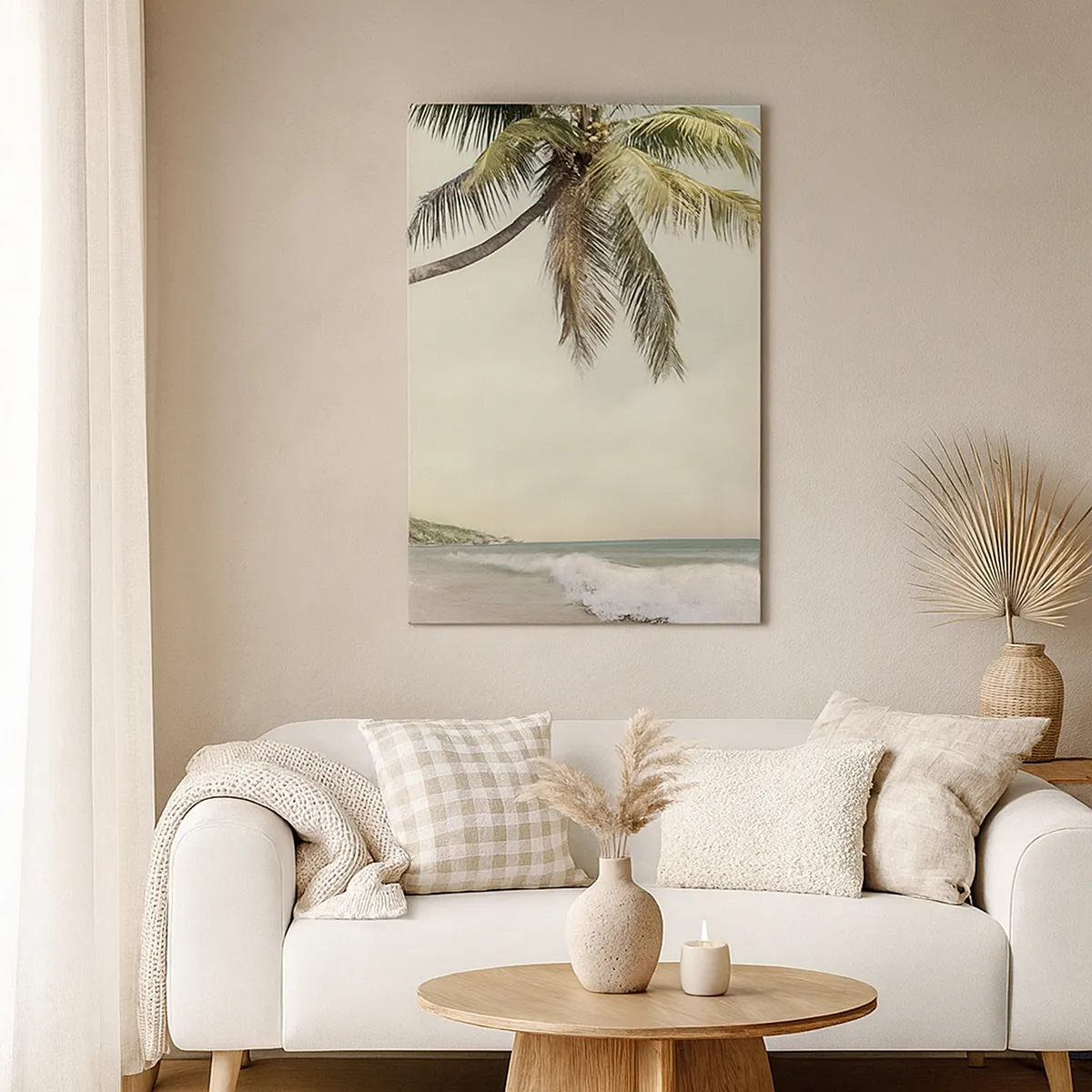 Obraz na plátně - Tropický sen - 45x80 cm