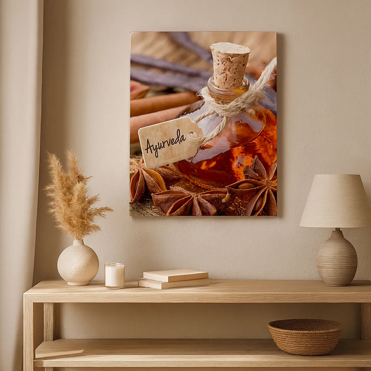 Quadro su tela - Stampe su Tela - Verso l'unità del corpo e dell'anima - 55x100 cm