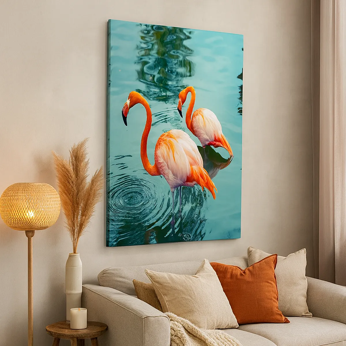 Tablou pe pânză - Suntem bune de revistele de modă - 50x70 cm