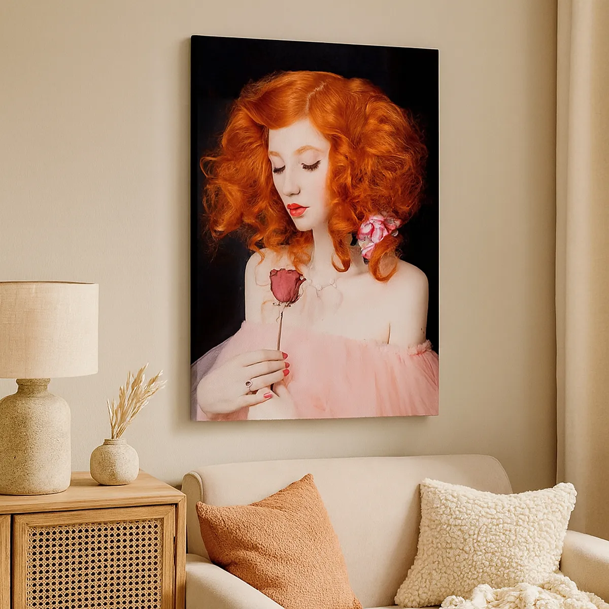 Vászonkép - Barokk stílusban - 50x70 cm