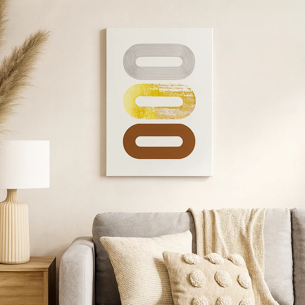 Schilderen op canvas - Oooo! - 45x80 cm