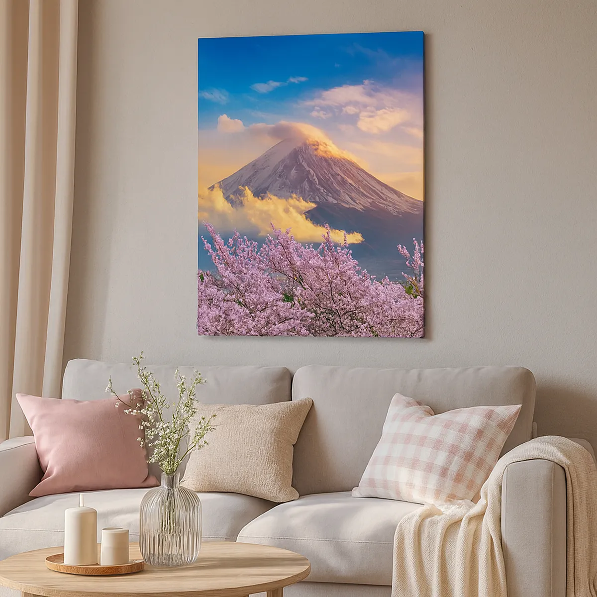 Obraz na plátně - Japonská svátost - 65x120 cm