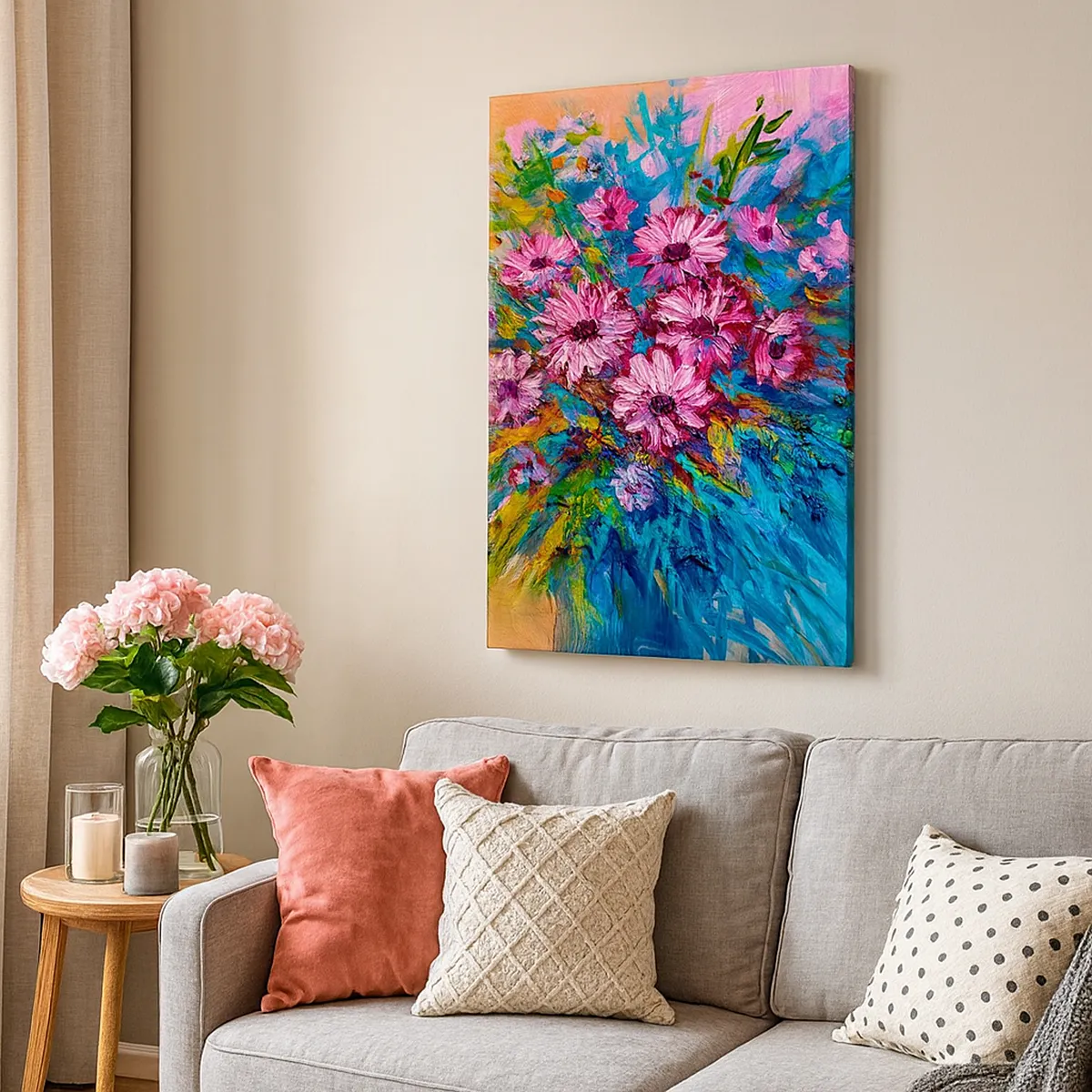 Obraz na plátně - Energie života - 50x70 cm