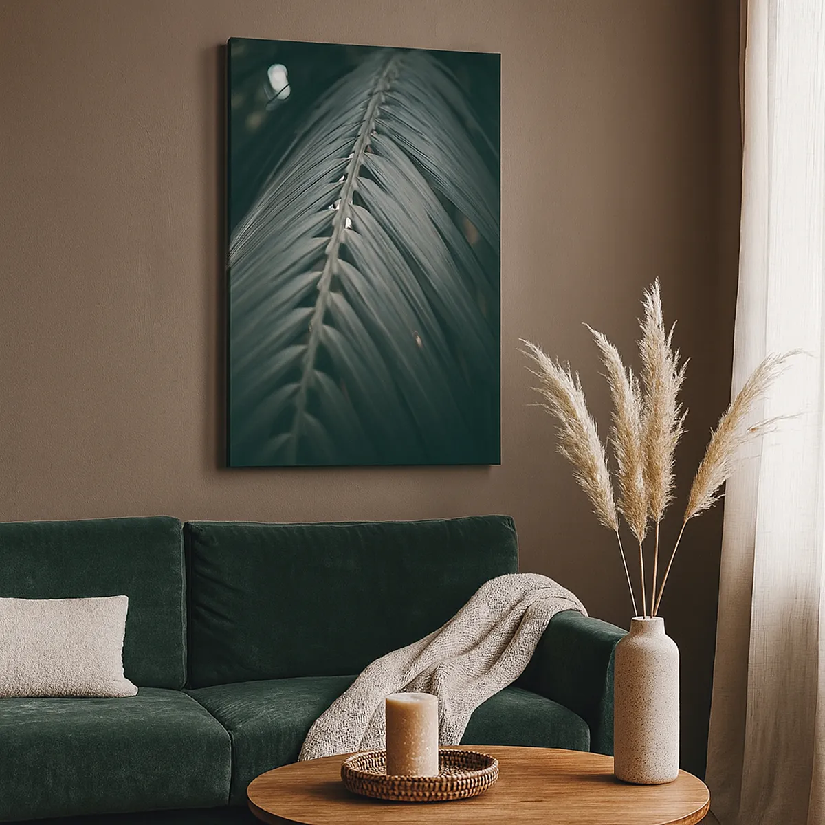 Impression sur toile - Image sur toile - Précision de la nature - 65x120 cm