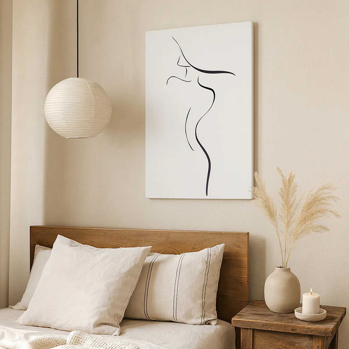 Vászonkép - Megfoghatatlan, mint egy hullám - 50x70 cm