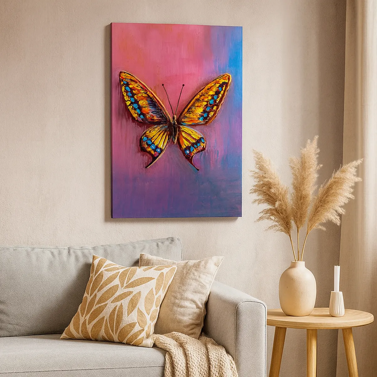 Canvastavla - Bild på duk - Naturens klenoder - 50x70 cm