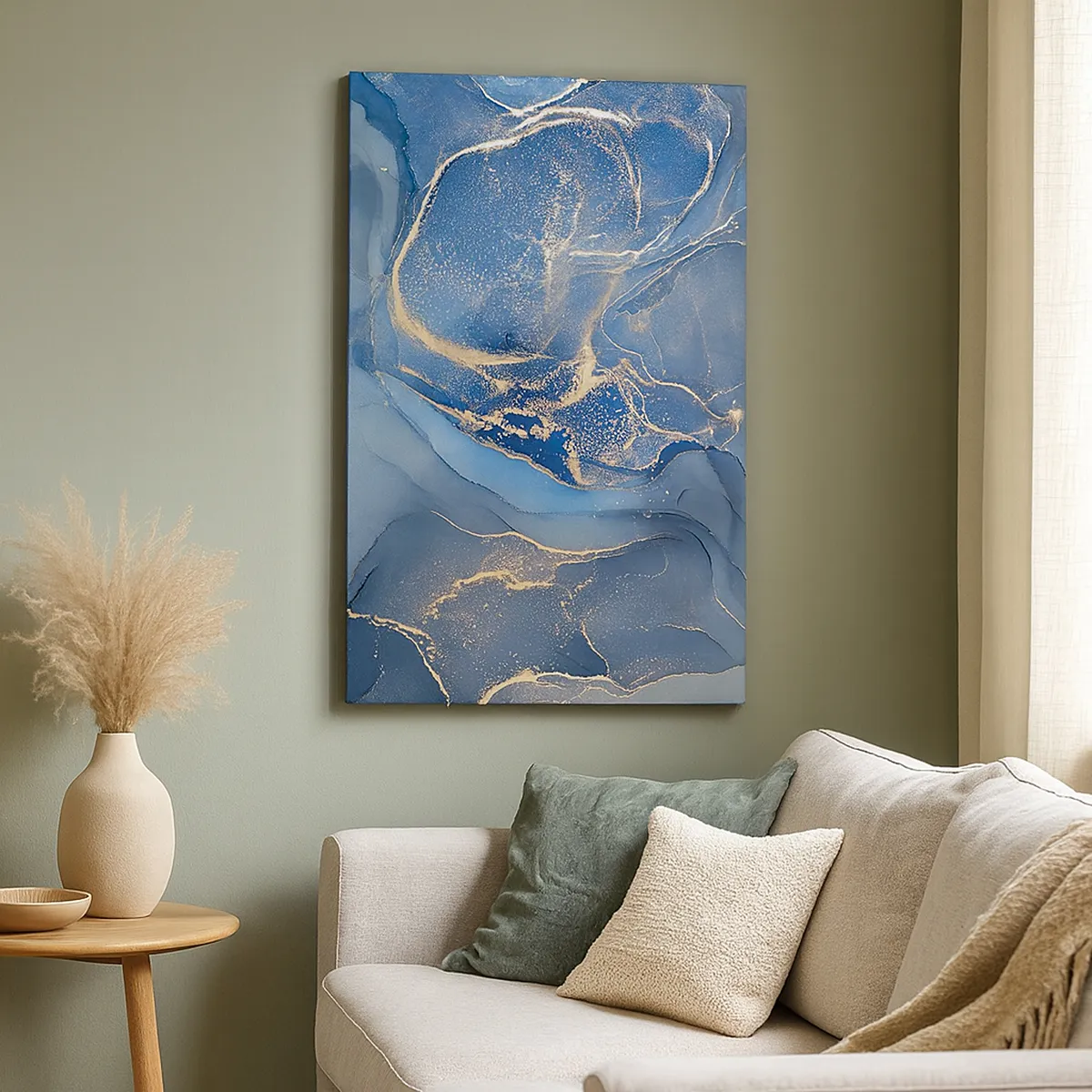 Tablou pe pânză - Praf de aur - 80x120 cm