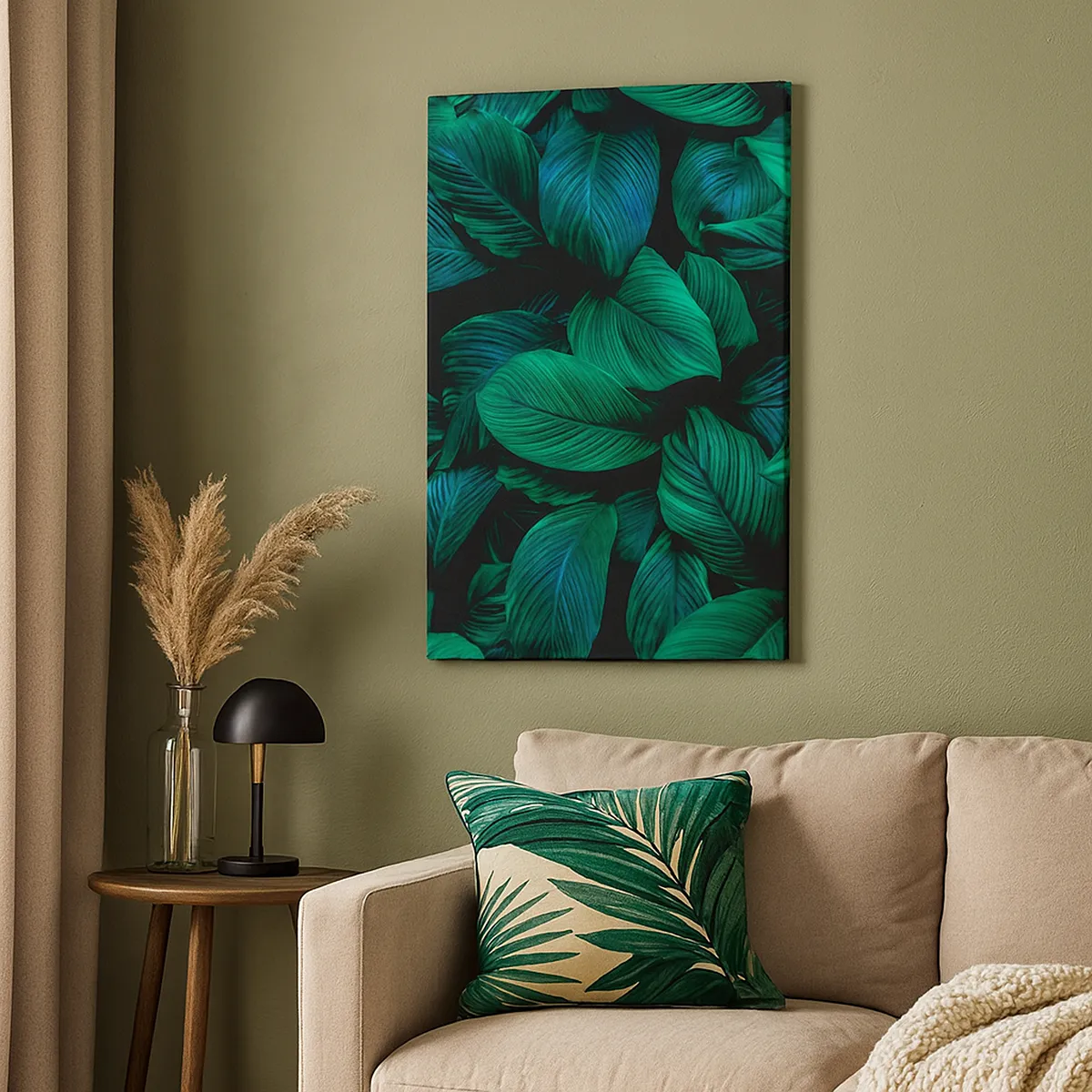 Tablou pe pânză - Traficul verde - 50x70 cm