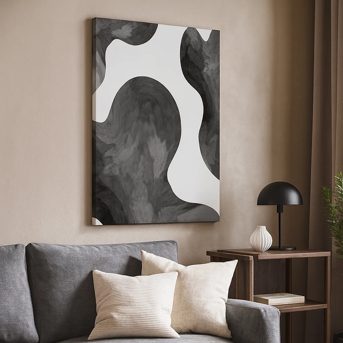 Canvastavla - Bild på duk - Mjölkvägen - 80x120 cm