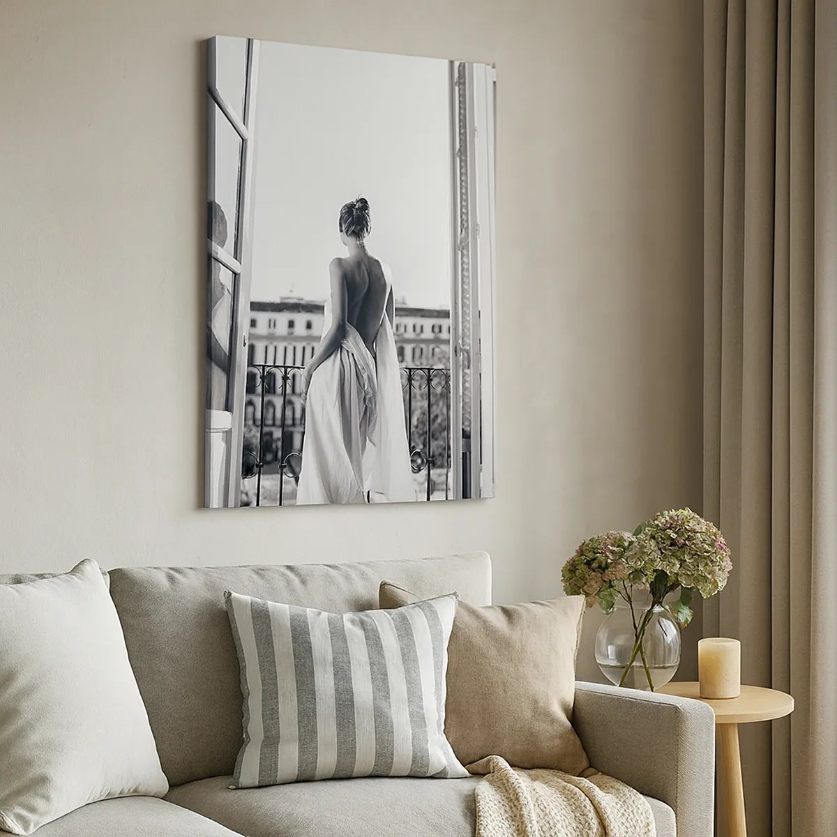 Obraz na plátně - Probuzení smyslů - 70x100 cm