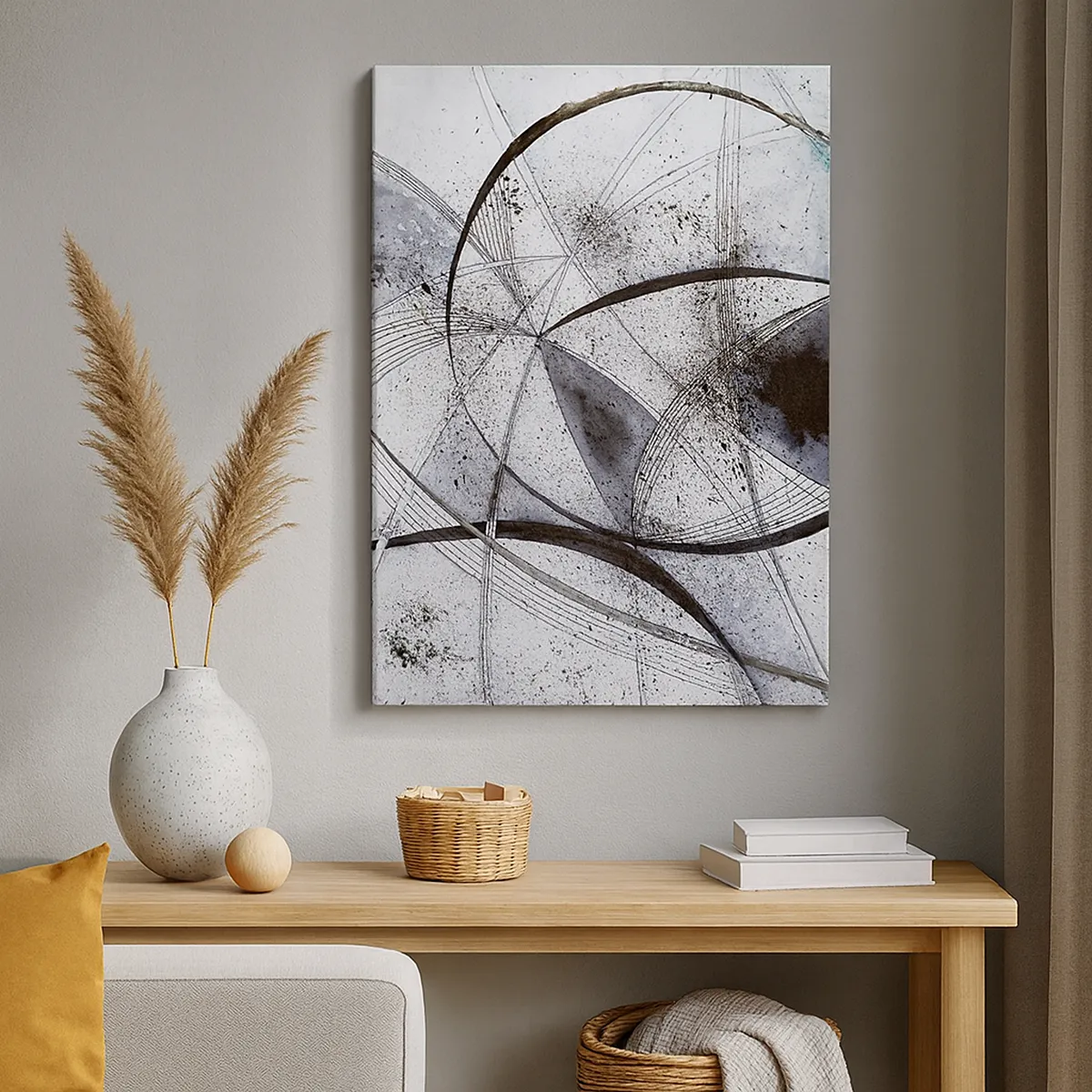 Vászonkép - Futurisztikus fantázia - 45x80 cm