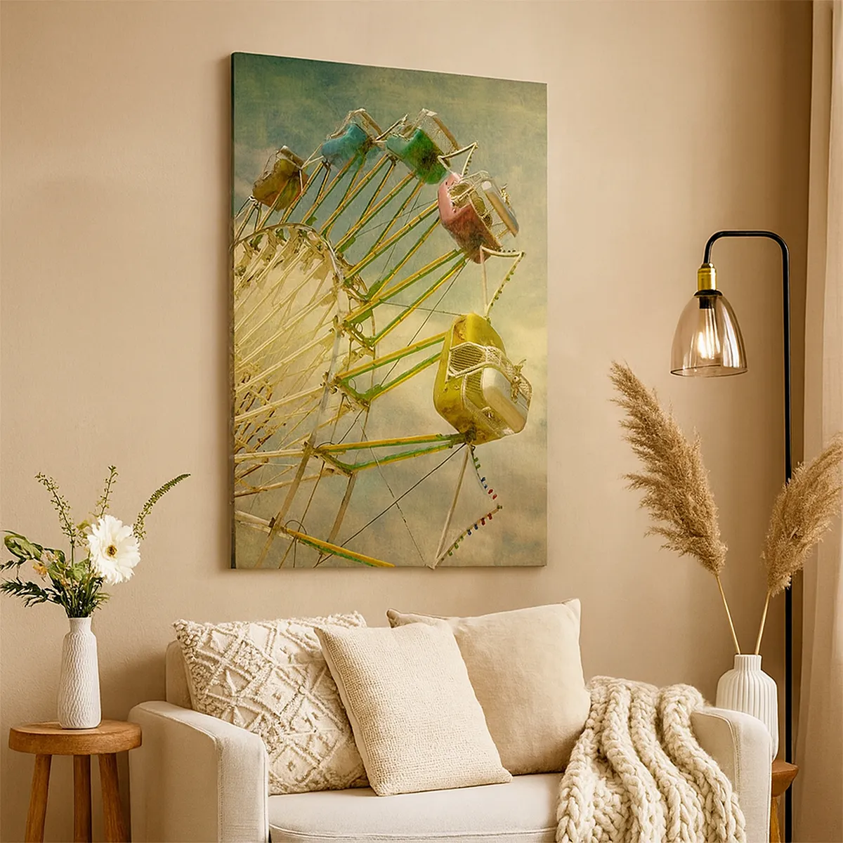 Obraz na plátně - Bude, bude zábava… - 45x80 cm