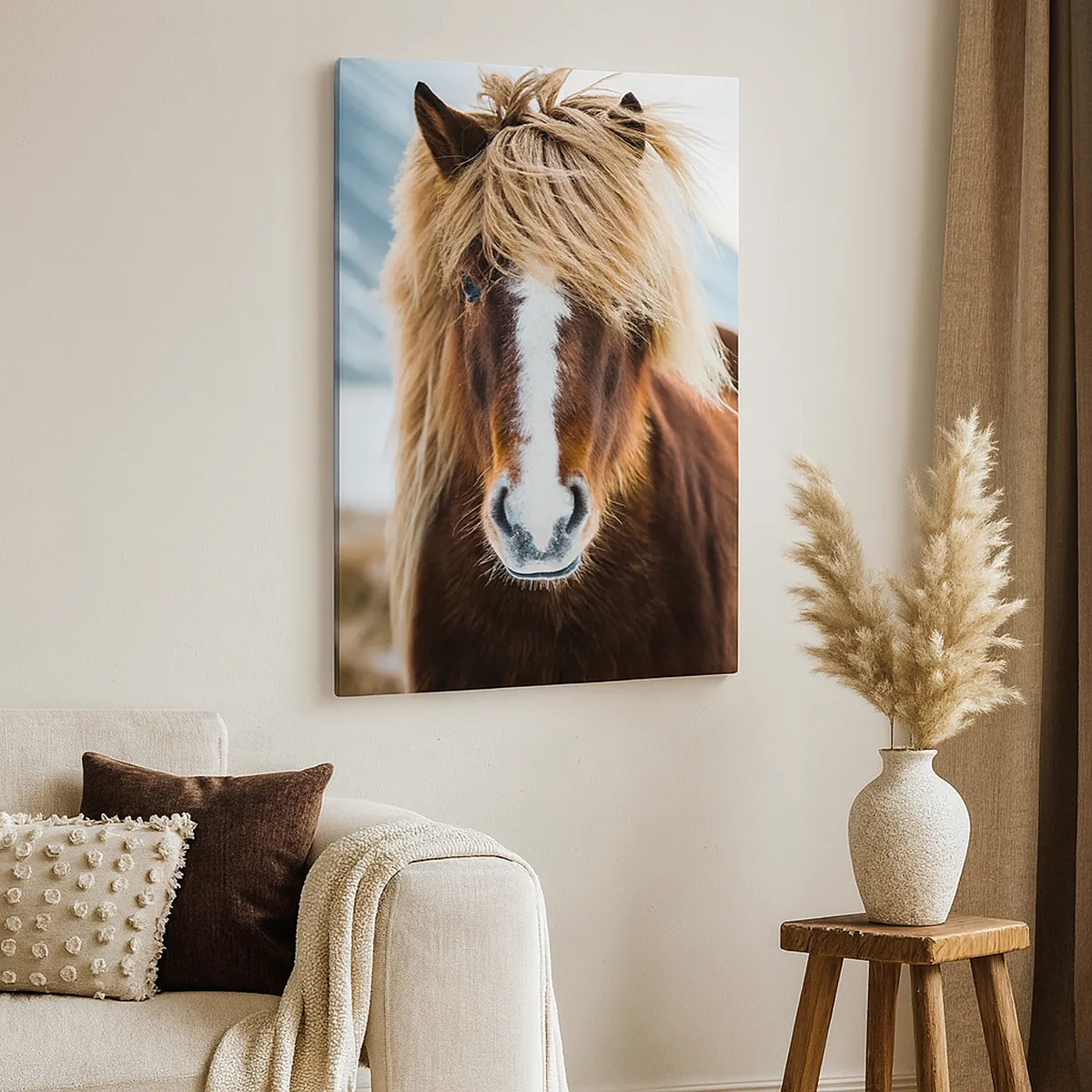 Canvas picture - Can You Feel the Freedom? - 55x100 cm