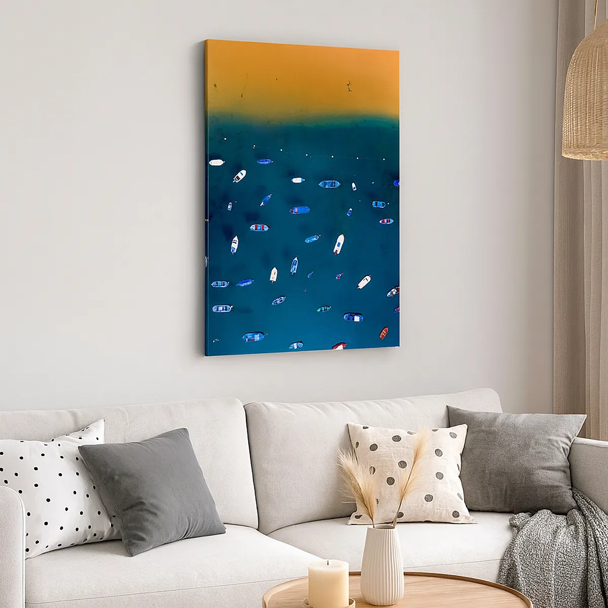 Obraz na płótnie - Wakacyjna gra - 65x120 cm